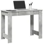 Escritorio de madera contrachapada gris hormigón 100x45x75 cm von , Schreibtische - Ref: Foro24-860430, Preis: 58,25 €, Rabat...