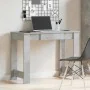 Escritorio de madera contrachapada gris hormigón 100x45x75 cm von , Schreibtische - Ref: Foro24-860430, Preis: 58,25 €, Rabat...