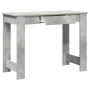 Escritorio de madera contrachapada gris hormigón 100x45x75 cm von , Schreibtische - Ref: Foro24-860430, Preis: 58,25 €, Rabat...