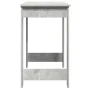 Escritorio de madera contrachapada gris hormigón 100x45x75 cm von , Schreibtische - Ref: Foro24-860430, Preis: 58,25 €, Rabat...