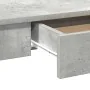 Escritorio de madera contrachapada gris hormigón 100x45x75 cm von , Schreibtische - Ref: Foro24-860430, Preis: 58,25 €, Rabat...