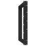 Patas para mesa comedor forma U 2uds acero negro 100x(72-73)cm by , Table legs - Ref: Foro24-4012804, Price: 100,62 €, Discou...