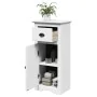 Mueble de baño BODO blanco 44x30x90 cm by , Bathroom furniture - Ref: Foro24-4016857, Price: 74,96 €, Discount: %