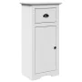 Mueble de baño BODO blanco 44x30x90 cm by , Bathroom furniture - Ref: Foro24-4016857, Price: 74,96 €, Discount: %