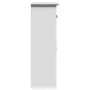Mueble de baño BODO blanco 44x30x90 cm by , Bathroom furniture - Ref: Foro24-4016857, Price: 74,96 €, Discount: %