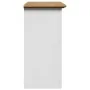 Armario de pared para baño BODO blanco y marrón 44x30x60 cm by , Bathroom furniture - Ref: Foro24-4016855, Price: 57,89 €, Di...