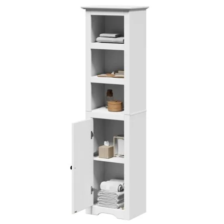 Mueble de baño BODO blanco 44x30x160 cm de , Muebles de baño - Ref: Foro24-4016860, Precio: 127,69 €, Descuento: %