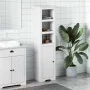 Mueble de baño BODO blanco 44x30x160 cm de , Muebles de baño - Ref: Foro24-4016860, Precio: 127,69 €, Descuento: %