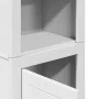 Mueble de baño BODO blanco 44x30x160 cm de , Muebles de baño - Ref: Foro24-4016860, Precio: 127,69 €, Descuento: %