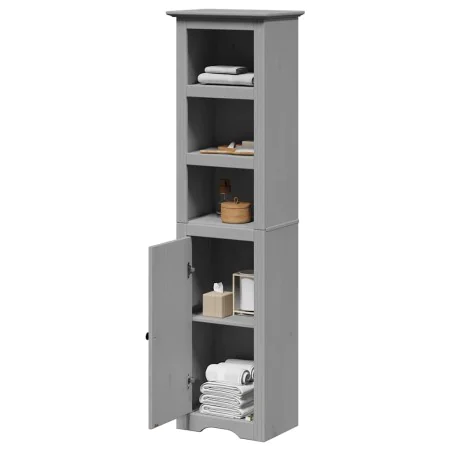Mueble de baño BODO gris 44x30x160 cm by , Bathroom furniture - Ref: Foro24-4016862, Price: 127,34 €, Discount: %