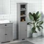 Mueble de baño BODO gris 44x30x160 cm by , Bathroom furniture - Ref: Foro24-4016862, Price: 127,34 €, Discount: %