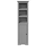 Mueble de baño BODO gris 44x30x160 cm by , Bathroom furniture - Ref: Foro24-4016862, Price: 127,34 €, Discount: %