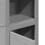 Mueble de baño BODO gris 44x30x160 cm by , Bathroom furniture - Ref: Foro24-4016862, Price: 127,34 €, Discount: %