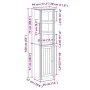 Mueble de baño BODO gris 44x30x160 cm by , Bathroom furniture - Ref: Foro24-4016862, Price: 127,34 €, Discount: %
