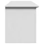 Banco de recibidor BODO blanco 114x40x45 cm by , Benches for halls and storage - Ref: Foro24-4016869, Price: 121,40 €, Discou...