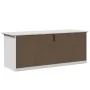 Banco de recibidor BODO blanco 114x40x45 cm by , Benches for halls and storage - Ref: Foro24-4016869, Price: 121,40 €, Discou...