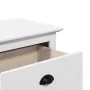 Banco de recibidor BODO blanco 114x40x45 cm by , Benches for halls and storage - Ref: Foro24-4016869, Price: 121,40 €, Discou...