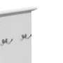 Carrito de cocina BODO blanco y marrón 72x45x80 cm de , Carros de cocina y comedor - Ref: Foro24-4016876, Precio: 138,21 €, D...