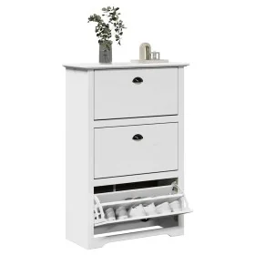 Zapatero BODO blanco 80x35x118 cm by , Shoe racks and shoe organizers - Ref: Foro24-4016881, Price: 158,57 €, Discount: %