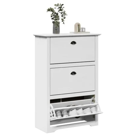Zapatero BODO blanco 80x35x118 cm von , Schuhregale und Schuhorganisatoren - Ref: Foro24-4016881, Preis: 158,11 €, Rabatt: %
