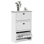Zapatero BODO blanco 80x35x118 cm von , Schuhregale und Schuhorganisatoren - Ref: Foro24-4016881, Preis: 158,11 €, Rabatt: %