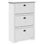 Zapatero BODO blanco 80x35x118 cm von , Schuhregale und Schuhorganisatoren - Ref: Foro24-4016881, Preis: 158,11 €, Rabatt: %