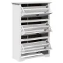 Zapatero BODO blanco 80x35x118 cm von , Schuhregale und Schuhorganisatoren - Ref: Foro24-4016881, Preis: 158,11 €, Rabatt: %