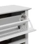 Zapatero BODO blanco 80x35x118 cm von , Schuhregale und Schuhorganisatoren - Ref: Foro24-4016881, Preis: 158,11 €, Rabatt: %