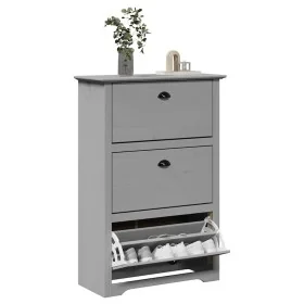 Zapatero BODO gris 80x35x118 cm by , Shoe racks and shoe organizers - Ref: Foro24-4016883, Price: 157,65 €, Discount: %