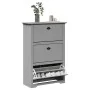 Zapatero BODO gris 80x35x118 cm by , Shoe racks and shoe organizers - Ref: Foro24-4016883, Price: 158,32 €, Discount: %