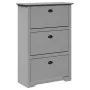 Zapatero BODO gris 80x35x118 cm by , Shoe racks and shoe organizers - Ref: Foro24-4016883, Price: 158,32 €, Discount: %