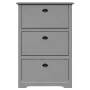 Zapatero BODO gris 80x35x118 cm by , Shoe racks and shoe organizers - Ref: Foro24-4016883, Price: 158,32 €, Discount: %