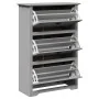 Zapatero BODO gris 80x35x118 cm by , Shoe racks and shoe organizers - Ref: Foro24-4016883, Price: 158,32 €, Discount: %
