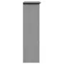 Zapatero BODO gris 80x35x118 cm by , Shoe racks and shoe organizers - Ref: Foro24-4016883, Price: 158,32 €, Discount: %