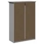 Zapatero BODO gris 80x35x118 cm by , Shoe racks and shoe organizers - Ref: Foro24-4016883, Price: 158,32 €, Discount: %