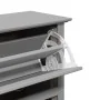 Zapatero BODO gris 80x35x118 cm by , Shoe racks and shoe organizers - Ref: Foro24-4016883, Price: 158,32 €, Discount: %