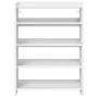 Mueble zapatero madera contrachapada blanco 60x25x81 cm by , Shoe racks and shoe organizers - Ref: Foro24-859878, Price: 53,3...