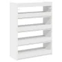 Mueble zapatero madera contrachapada blanco 60x25x81 cm by , Shoe racks and shoe organizers - Ref: Foro24-859878, Price: 53,3...