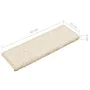 Alfombrillas de escalera 10 unidades blanco 65x21x4 cm by , Stair mats - Ref: Foro24-149827, Price: 71,14 €, Discount: %
