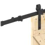 Puerta corredera con herrajes madera maciza de pino 85x210 cm by , Doors - Ref: Foro24-3332605, Price: 185,24 €, Discount: %