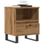 Mesitas de noche 2 uds madera roble artisian 40x35x50 cm de , Mesitas de noche - Ref: Foro24-857379, Precio: 116,45 €, Descue...