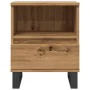 Mesitas de noche 2 uds madera roble artisian 40x35x50 cm de , Mesitas de noche - Ref: Foro24-857379, Precio: 116,45 €, Descue...