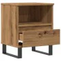 Mesitas de noche 2 uds madera roble artisian 40x35x50 cm de , Mesitas de noche - Ref: Foro24-857379, Precio: 116,45 €, Descue...