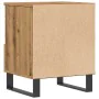 Mesitas de noche 2 uds madera roble artisian 40x35x50 cm de , Mesitas de noche - Ref: Foro24-857379, Precio: 116,45 €, Descue...