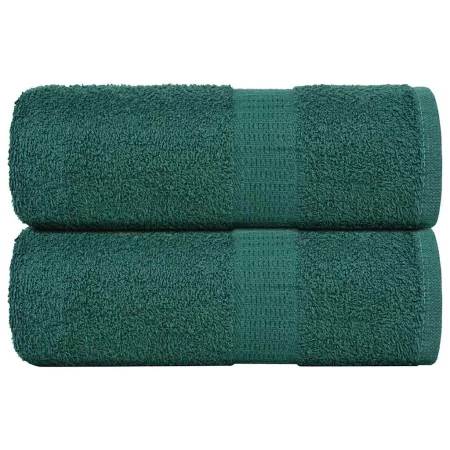Toallas de visita 2 uds verde 30x50 cm 360 gsm 100% algodón by , Towels - Ref: Foro24-136851, Price: 11,99 €, Discount: %