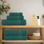 Toallas de visita 2 uds verde 30x50 cm 360 gsm 100% algodón by , Towels - Ref: Foro24-136851, Price: 11,99 €, Discount: %