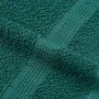 Toallas de visita 2 uds verde 30x50 cm 360 gsm 100% algodón by , Towels - Ref: Foro24-136851, Price: 11,99 €, Discount: %