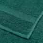 Toallas de sauna 4 uds 100% algodón verde 80x200 cm 360 gsm by , Towels - Ref: Foro24-136864, Price: 48,50 €, Discount: %