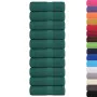 Toallas invitados 10 uds 100% algodón verde 30x50 cm 360 gsm von , Handtücher - Ref: Foro24-136853, Preis: 26,40 €, Rabatt: %