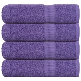 Toallas de mano 4 piezas púrpura 50x100 cm 360 gsm 100% algodón by , Towels - Ref: Foro24-136879, Price: 27,99 €, Discount: %